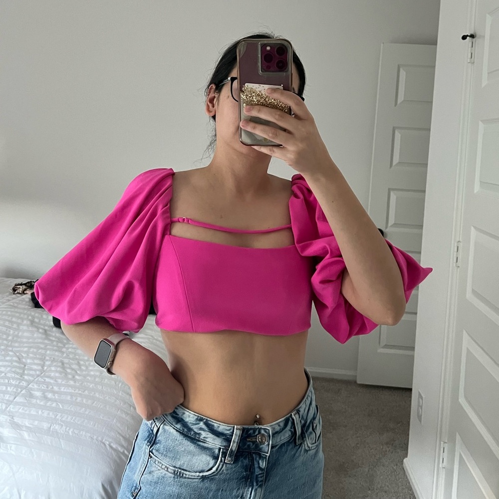 ZARA CROP TOP